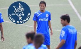 Néstor Martínez iniciará este lunes su período de prueba con Motagua. Foto DIEZ