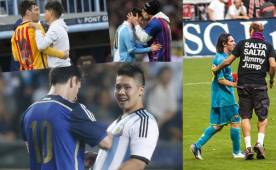 Muchos se han expuesto por solo tocar al crack azulgrana, Lionel Messi.