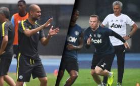 El duelo entre Pep Guardiola y Mourinho quedó cancelado.