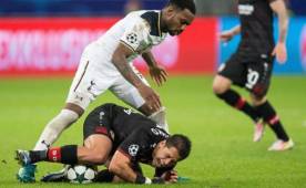 El Bayer Leverkusen sigue sin poder ganar en esta Liga de Campeones.