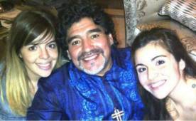 El pasado domingo, Diego Armando Maradona cumplió 56 años y sus hijas no llegaron a la fiesta.