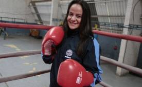 La boxeadora Ángela Miranda tampoco representará a Honduras en los Juegos Olímpicos. (Foto: Juan Salgado).