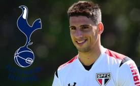 Calleri pasará de la liga brasileña a la Premier League inglesa.