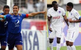 Motagua y Olimpia se enfrentarán este domingo en un clásico que acapara la atención.