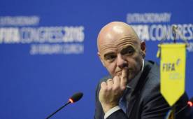 Infantino ganó las elecciones de la presidencia de la FIFA este viernes.
