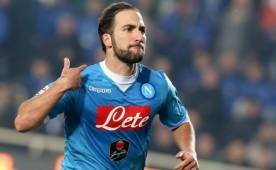 Gonzalo Higuaín es el delantero en mejor momento futbolístico en Europa.