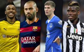 Estos son varios de los nombres de futbolistas que están en la agenda de Pep Guardiola para reforzar al Manchester City.