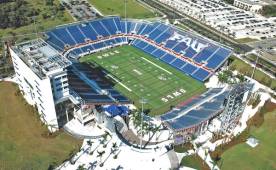 EL FAU (Florida Atlantic University) aquí es donde Honduras jugará ante Estados Unidos.