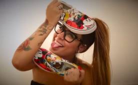 Rafaella Beckran, hermana de Neymar, cuenta con un blog en el que explica muchas de sus vivencias.