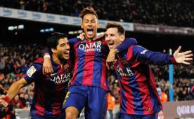 Neymar cree que su tridente es más fructífero con la BBC del Real Madrid.