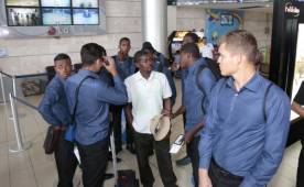 Los futbolistas fueron conscientes que no se hizo el mejor trabajo que se esperaba para esta justa mundialista.