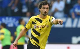 Mats Hummels, esta en la mira de otros grandes equipos de Europa.