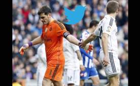 Compañeros de Iker Casillas le han dejado mensajes de despedida en las redes sociales y le desean suerte en su nuevo club.