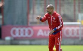 Joseph Guardiola ya prepara el partido ante Barcelona este miércoles en el Camp Nou.