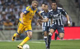 El francés del Tigres Andre Gignac sigue de líder de los anotadores con ocho dianas.