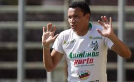 'Rambo' de León jugará este miércoles ante el Olimpia siendo pieza clave de Platense.