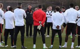 Louis Van Gaal arranca pretemporada con el Manchester United.