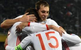 El seleccionador luso presentó un once inicial con numerosas novedades.