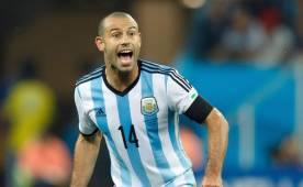 Javier Mascherano es uno de los líderes de la selección de Argentina.