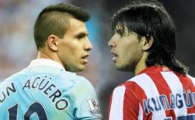 Agüero fue parte de la plantilla ''colchonera'' durante 5 temporadas, desde el 2006 hasta el 2011.
