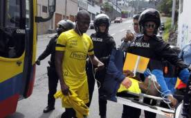 El delantero ecuatoriano Enner Valencia en comunicado en Twitter detalla su situación legal. Foto Agencias