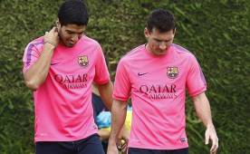 Luis Suárez y Lionel Messi fueron dos de los elegidos para control antidopaje.