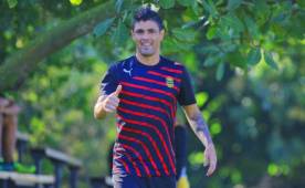 Ramiro Bruschi lleva dos goles en el torneo Clausura 2015 con el Real España.