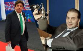 Herrera y Martinoli intercambiaron opiniones en sus cuentas de Twitter.