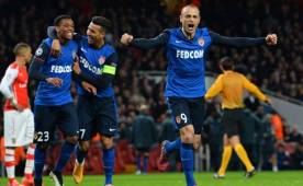 Arsenal perdió 1-3 ante el Monaco con goles de Kondogbia, Berbatov y Carrasco.