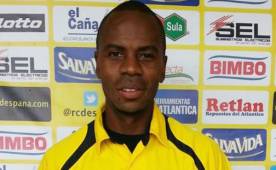 Porciano ya luce los colores alusivos al club sampedrano. (FOTO: Cortesía Real España)