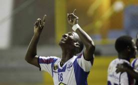 El jugador Darixon Vuelto es una de los últimos jovenes sobresalientes del fútbol hondureño.