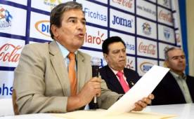 Los jugadores convocados por Pinto se presentarán a la concentración el domingo en San Pedro Sula. Foto Juan Salgado