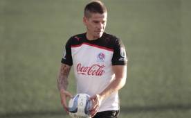 El técnico Héctor Vargas quería que Mario Leguizamón siguiera en el Olimpia, pero el jugador recibió una mejor oferta de Uruguay. Foto DIEZ