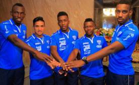Ellos son los jugadores Sub-20 de Honduras con una gran responsabilidad.