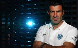 Luis Figo no duda del profesionalismo de Cristiano, además cuenta que en la fiesta estaba enojado por la derrota.