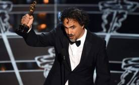 El cineasta mexicano ganó el premio al Oscar como mejor director con su película Birdman.