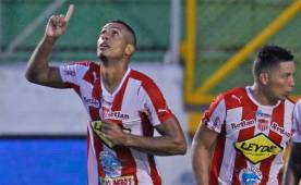 El hondureño Eddie Hernández ya tuvo un paso por el extranjero, cuando jugó en el BK Häcken de Suecia.