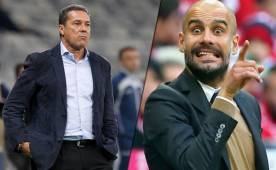 'Guardiola ganó muchos títulos en el Barcelona, pero ahí viene Luis Enrique y gana igual', dijo Luxemburgo.