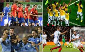 El bombo dos del sorteo de Rusia 2018 será el que más llame la atención el próximo 1 de diciembre.