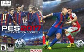 El PES2017 es el juego con que Konami compite con FIFA 17 de EA Sports.
