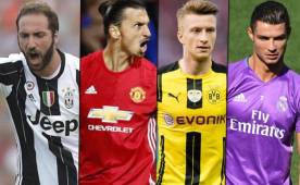 El derbi de Manchester se roba las miradas en las ligas de Europa.