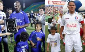 David Suazo y Wilmer Velásquez ya le dijeron también adiós al fútbol profesional.