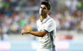 Marco Asensio viene de ganar la Supercopa de Europa con el Real Madrid, donde anotó uno de los goles.