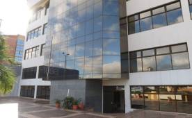 Así lucen las afueras de la Federación de Honduras.