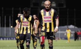 Los jugadores del Real España creen en la remontada el domingo ante el Olimpia.
