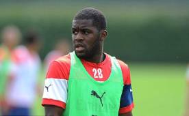 El delantero tico Joel Campbell de 22 años quiere consolidarse en el Arsenal inglés.