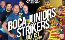 Boca Juniors es uno de los clubes más grandes de Sudamérica y se medirá al cuadro de los hondureños.
