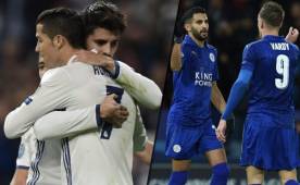 Real Madrid y Leicester City marchan invictos en la Champions League.