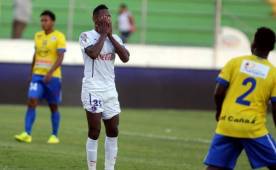 Romell Quioto no la está pasando bien, no anda en su mejor nivel.