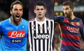 Higuaín, Álvaro Morata y Arda Turan se roban el protagonismo en los rumores del día.